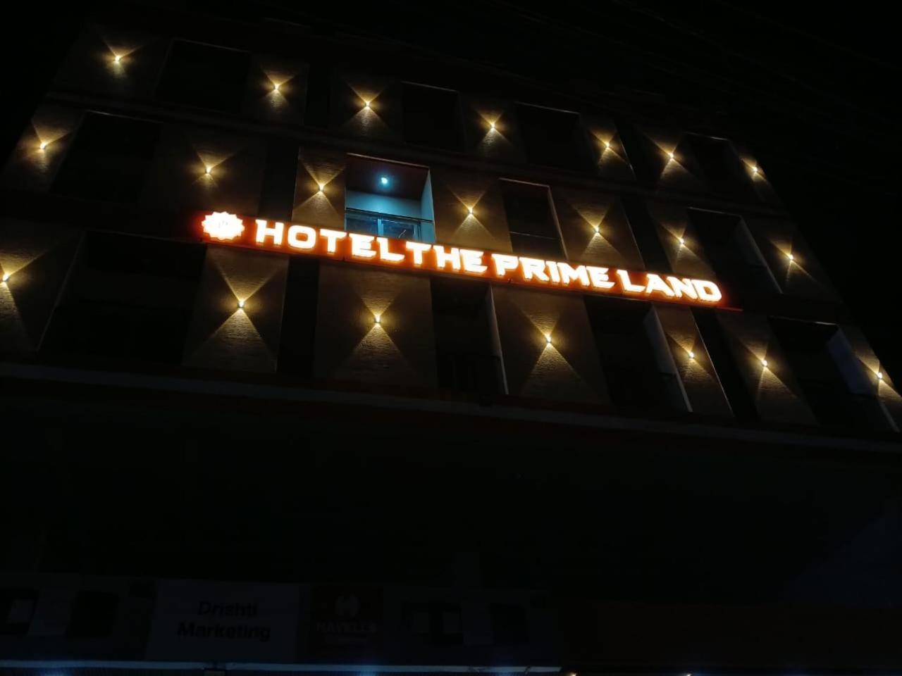 Hotel The Prime Land Hoshangabad Екстер'єр фото